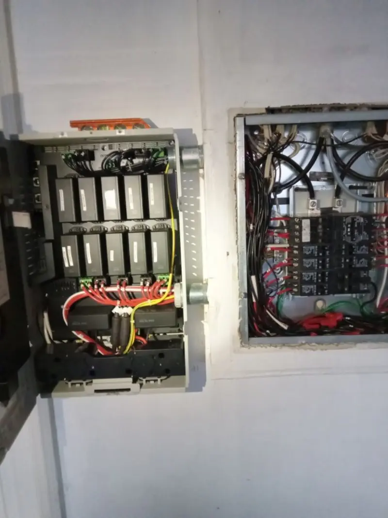 Electrical panel upgrade completed for Electrical Troubleshooting in Marcy